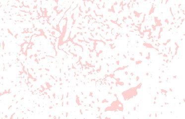 Grunge texture. Distress pink rough trace. Fine background. Noise dirty grunge texture. Magnificent artistic surface. Vector illustration.