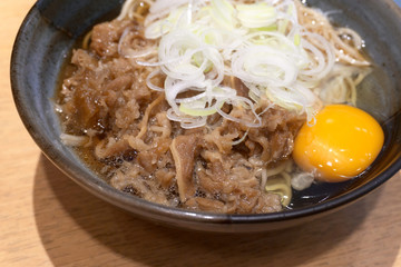 牛肉そば 