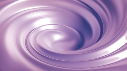 Silver splash. 3d illustration, 3d rendering.