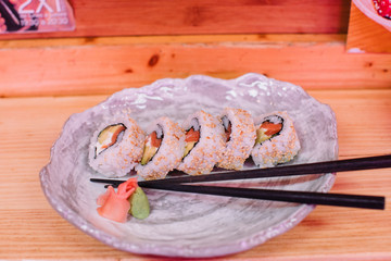 japanese food sushi ramen fish good healthy taste