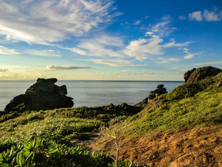 平久保崎　夕方