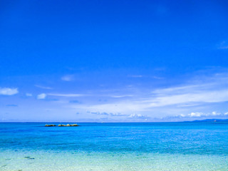 沖縄の海