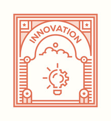 INNOVATION ICON CONCEPT