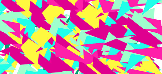 abstract geometric background with triangles