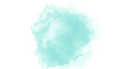 Abstract blue watercolor background for your design, watercolor background concept, vector.
