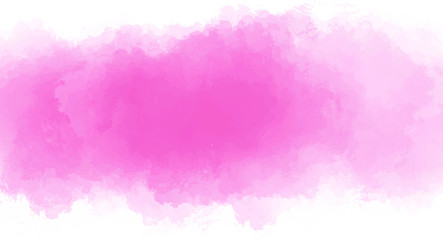 Abstract pink watercolor background for your design, watercolor background concept, vector.