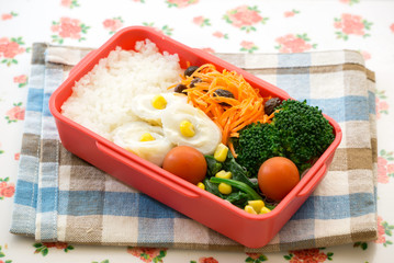 お弁当 Japanese lunch box