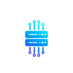 mainframe, remote server icon