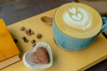aromatic moment with smooth coffee 