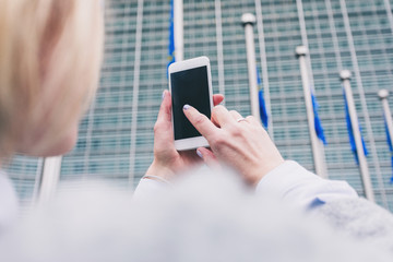 European Commission headquarters in Brussels, Belgium .