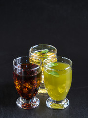 日本のお茶　green tea made in Japan
