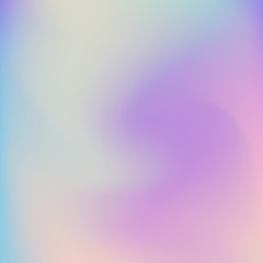 Abstract blurred Holographic gradient background 