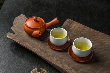日本のお茶　green tea made in Japan