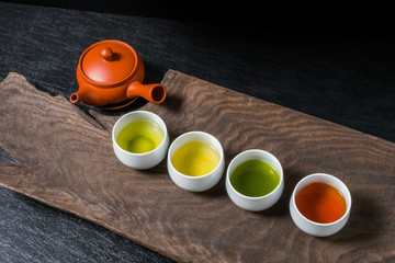 日本のお茶　green tea made in Japan