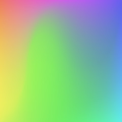 Abstract blurred Holographic gradient background 