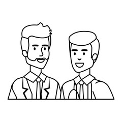 professionals doctors avatars characters