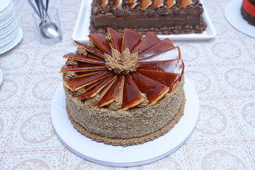 Delicious cake for your party
