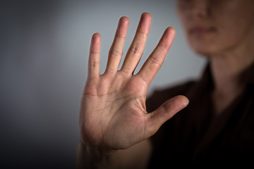 Stop violence against women