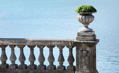 Baluster am Gardasee , Riva del Garda