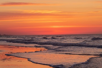 Fototapeta na wymiar South Carolina Sunrise