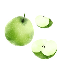 Asian Pear fruit material isolate