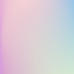 Abstract blurred Holographic gradient background 