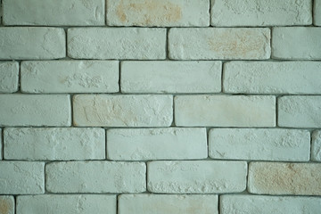 White paint retro wall surface.