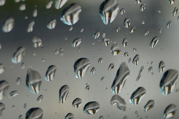 Tropfen auf dem Glass