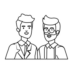 professionals doctors avatars characters