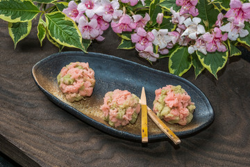 和菓子　日本　Japanese traditional sweets(wagashi)