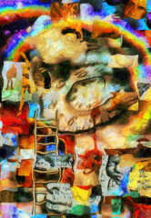 Fototapeta premium Time