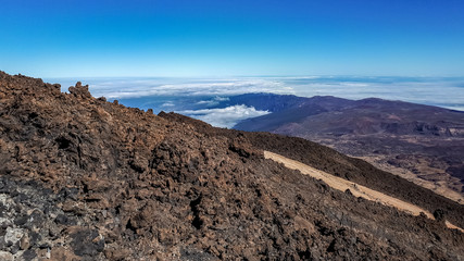 Teide National Park, Tenerife, Spain