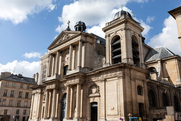 Fototapeta na wymiar Versailles. Notre Dame 
