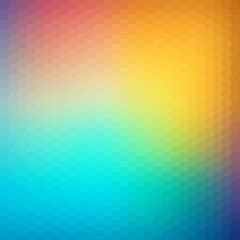 colored hexagon background. abstract illustration. presentation layout. eps 10