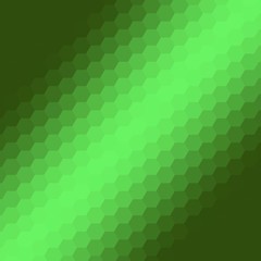 hexagon green background. abstract vector illustration eps 10