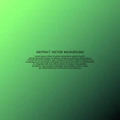 vector background. green hexagons. polygonal style. eps 10