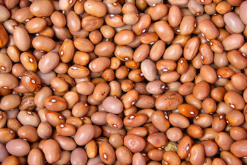 background of beans
