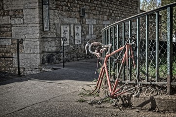 Fototapeta premium It won't go anywhere anymore