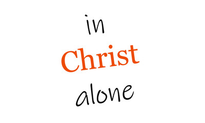 Christian quote, Typography for print or use as poster, flyer or T shirt