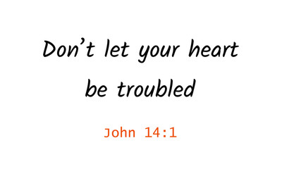 Christian quote, Typography for print or use as poster, flyer or T shirt