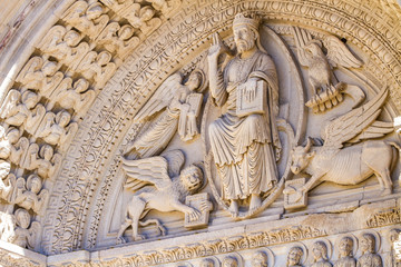 Saint Trophime church in Arles, France