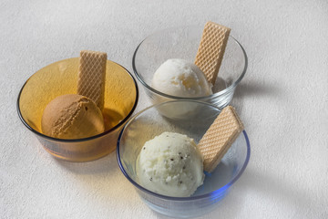 イタリアンジェラート　delicious Italian ice cream(gelato)