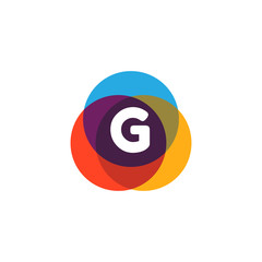 G Letter alphabet logo template