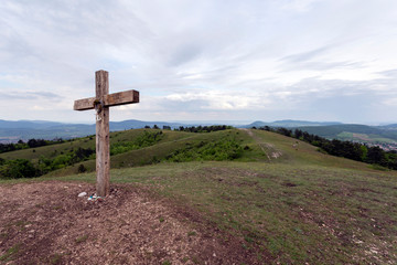 Nagy-Szenas mountain in the Pilis
