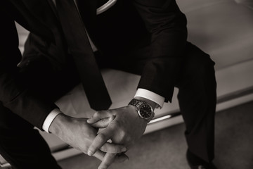 Naklejka premium businessman