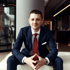 Fototapeta premium businessman