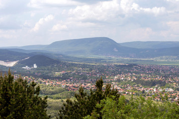 Nagy-Zsiros mountain in the Pilis