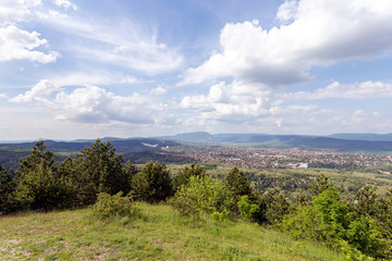 Nagy-Zsiros mountain in the Pilis