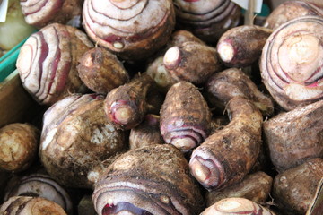 Food Market in Madeira, Portugal