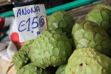 Food Market in Madeira, Portugal